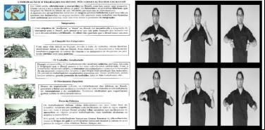 ENSINO PARA DIFERENTES SUJEITOS: O O DE ALUNOS SURDOS ÀS AULAS DE HISTÓRIA